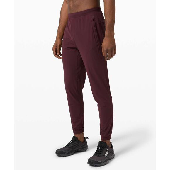 Lululemon Surge Jogger Cassis Men's Size Small in Excellent Used Condition - Picture 1 of 9